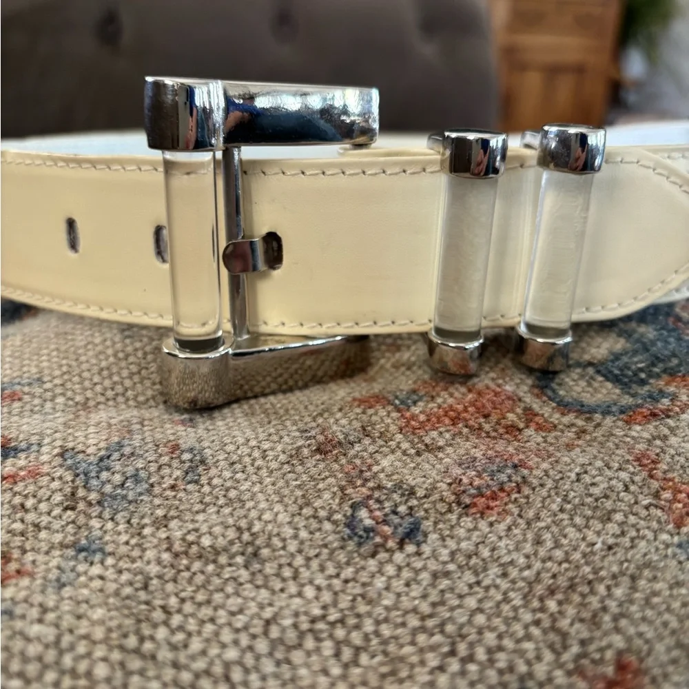 Escada Leather Belt - Picture 3 of 10